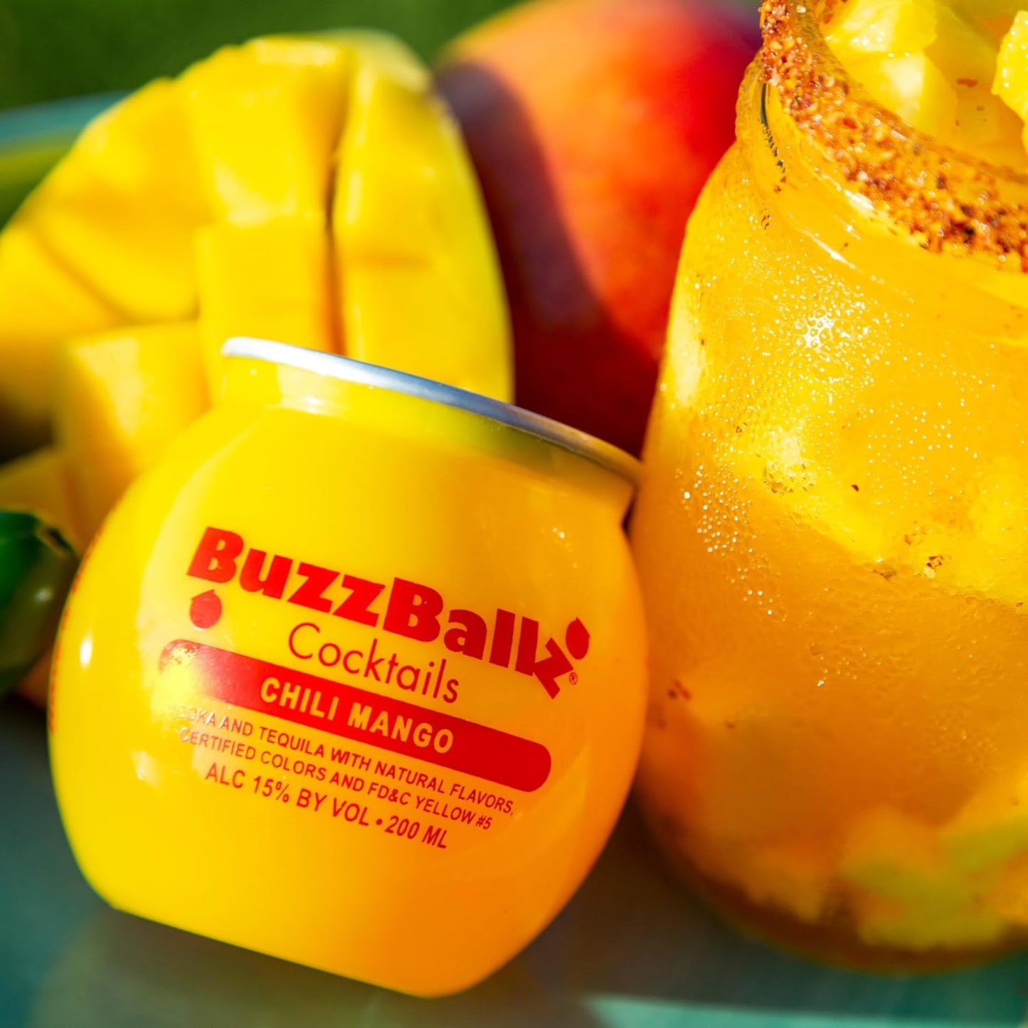 BuzzBallz Chili Mango 200Ml