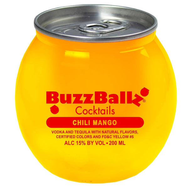 Pack 24 BuzzBallz Chili Mango 200Ml