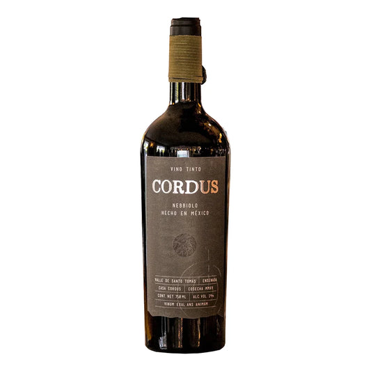 Vino Tinto Cordus Nebbiolo 750 Ml