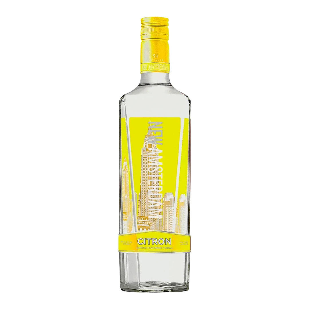 Vodka New Amsterdam Citron 750 Ml
