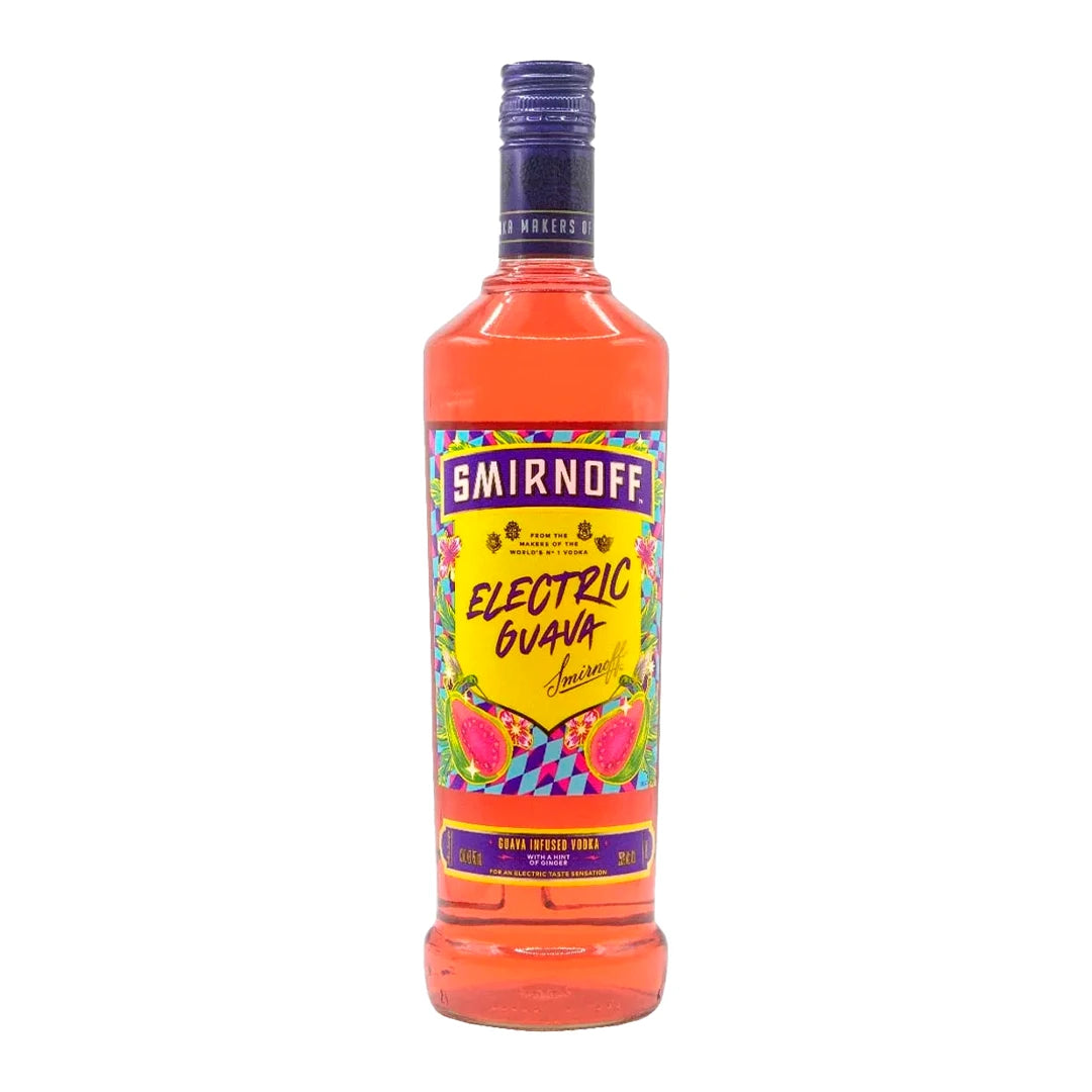 Vodka Smirnoff Electric Guava 750 Ml