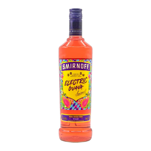 Vodka Smirnoff Electric Guava 750 Ml