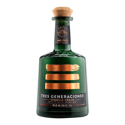 Tequila 3 Generaciones Añejo 750 Ml