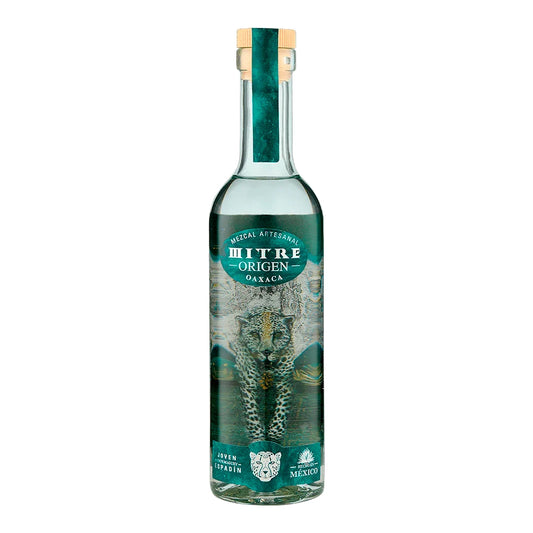Mezcal Artesanal Mitre 375 Ml
