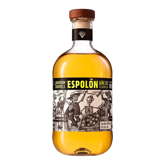 Tequila Espolón Añejo 750 Ml