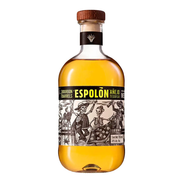 Tequila Espolón Añejo 750 Ml