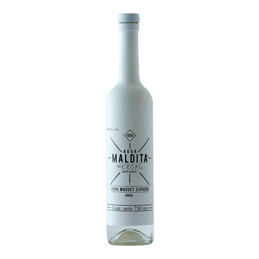Mezcal Agua Maldita Blanco 750 Ml