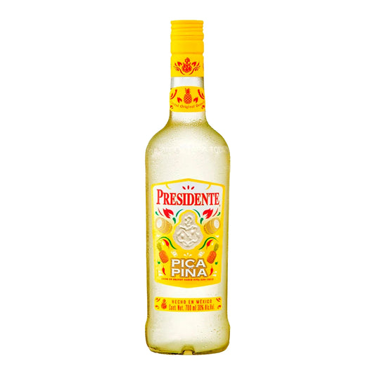 Brandy Presidente Pica Piña 700 Ml