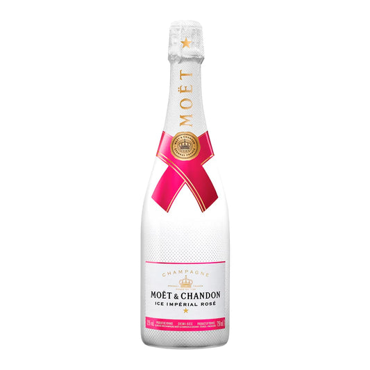 Champagne Moet Ice Rose 750 Ml