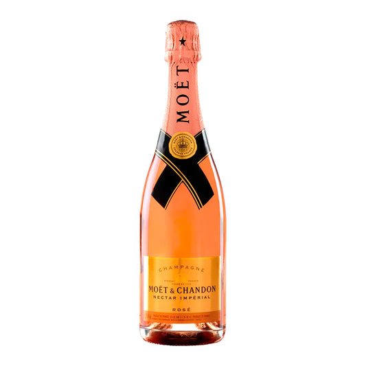 Champagne Moet Chandon Nectar Imperial Rose 1500 Ml Luminous