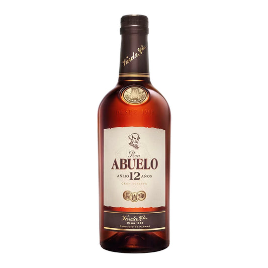 Ron Abuelo Añejo 12 Años 750 Ml