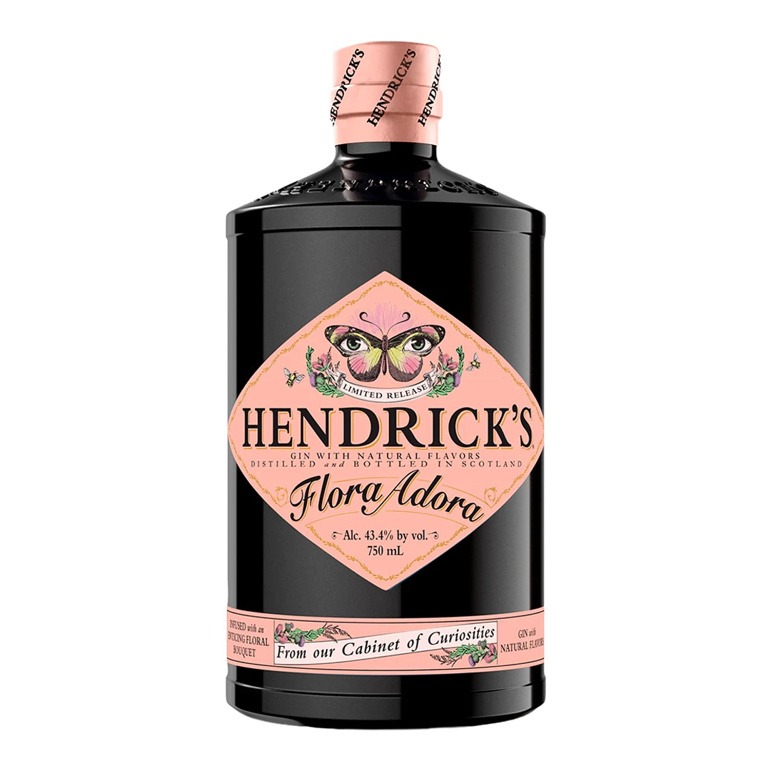 Ginebra Hendricks Flora Adora 750 Ml
