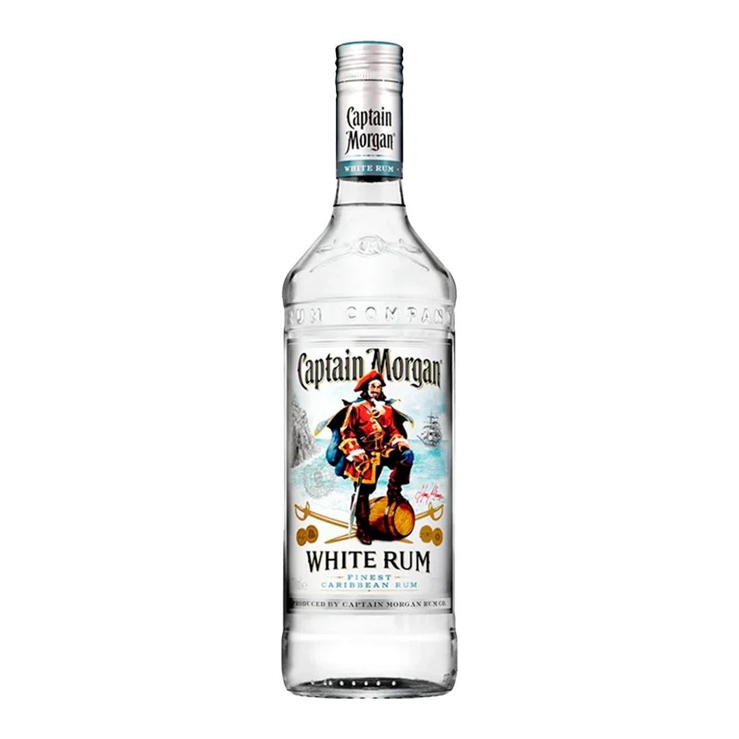 Ron Captain Morgan White Rum 700 Ml
