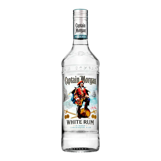 Ron Captain Morgan White Rum 700 Ml
