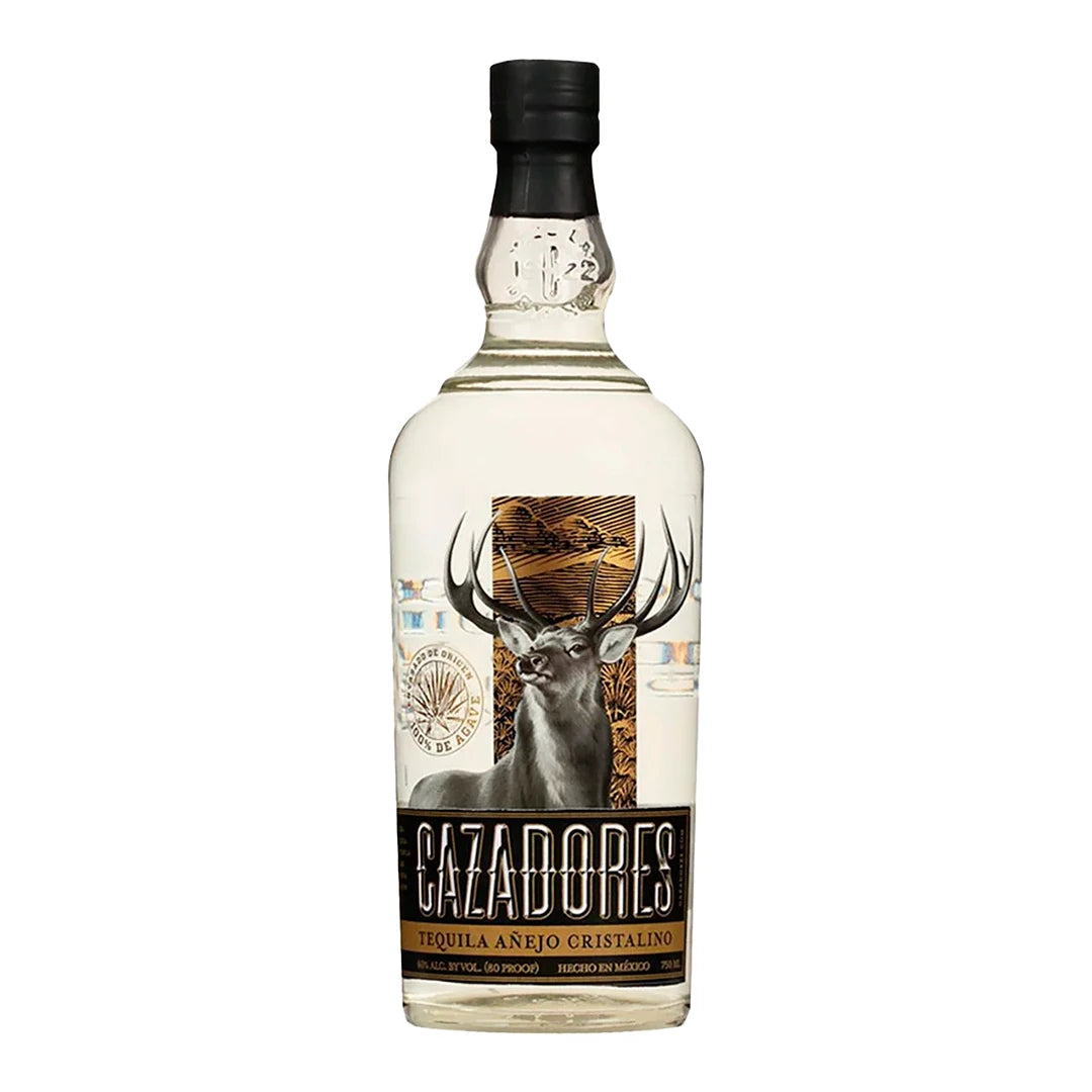 Tequila Cazadores Añejo Cristalino 750 Ml