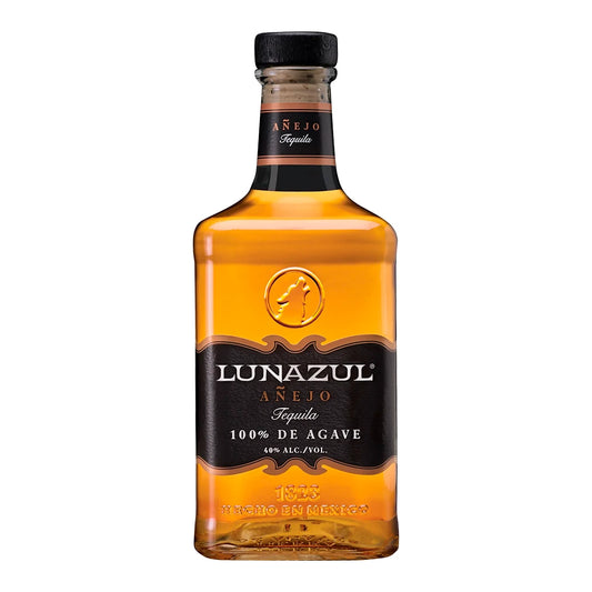 Tequila Lunazul Añejo 750 Ml