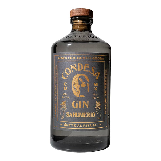 Ginebra Condesa Sahumerio 750 Ml