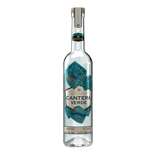 Ginebra Cantera Verde 750 Ml