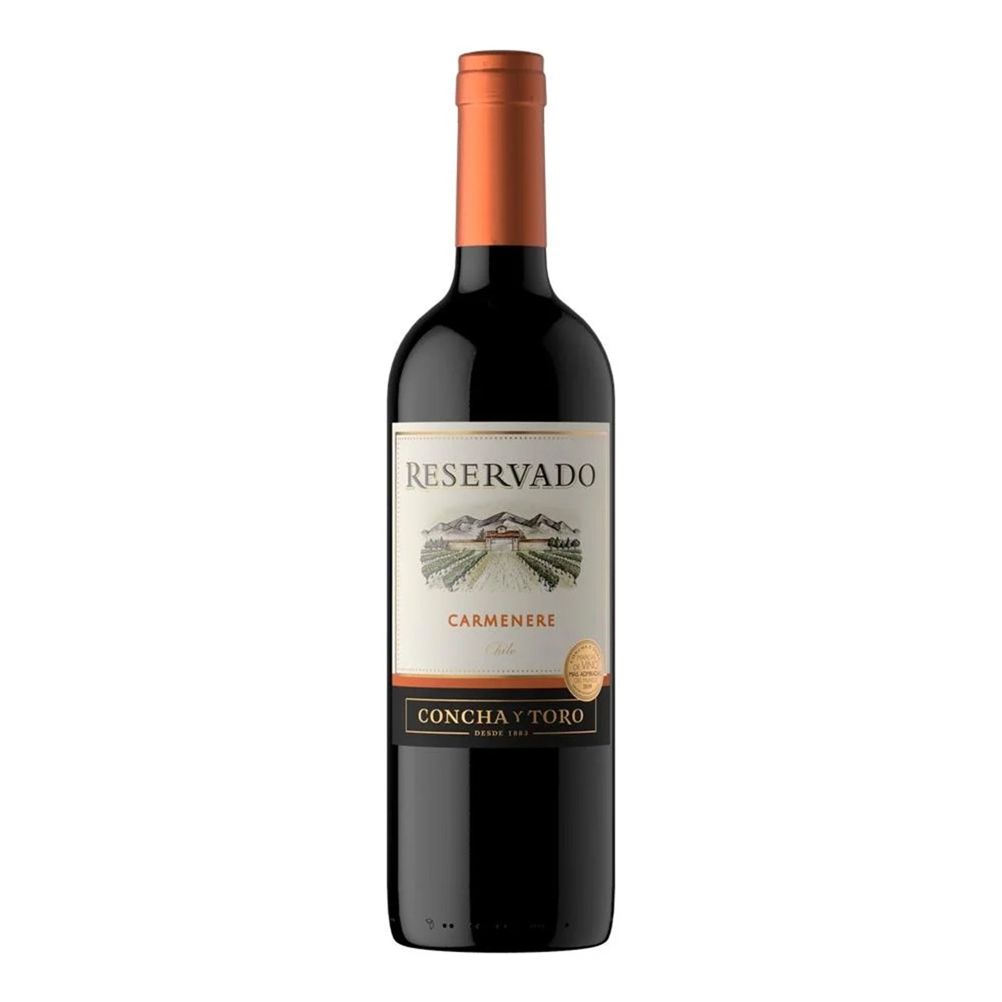 Vino Tinto Reservado Carmenere 750ml