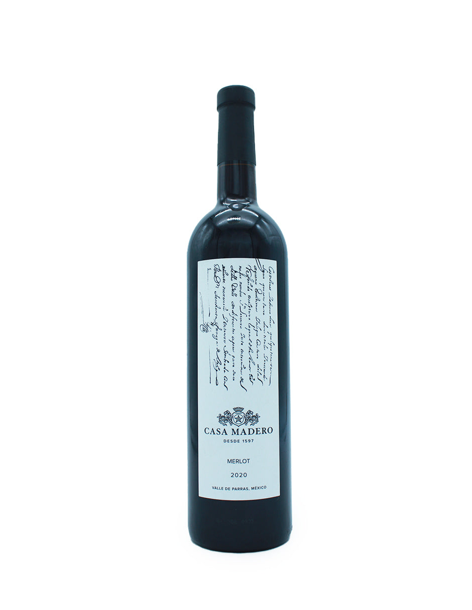 Vino Tinto Casa Madero Merlot 750 Ml - Corpovino