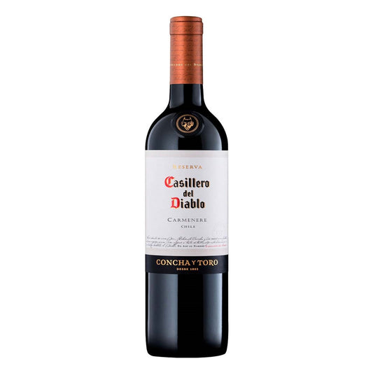 Vino Tinto Casillero Del Diablo Carmenere 750 Ml