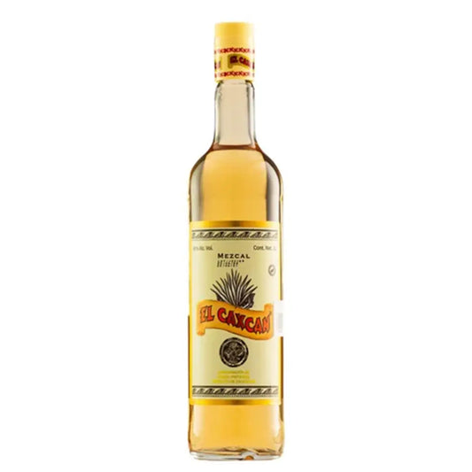 Mezcal El Caxcan Oro 1000 Ml