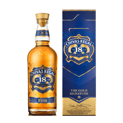 Whisky Chivas Regal 18 Años 750 Ml