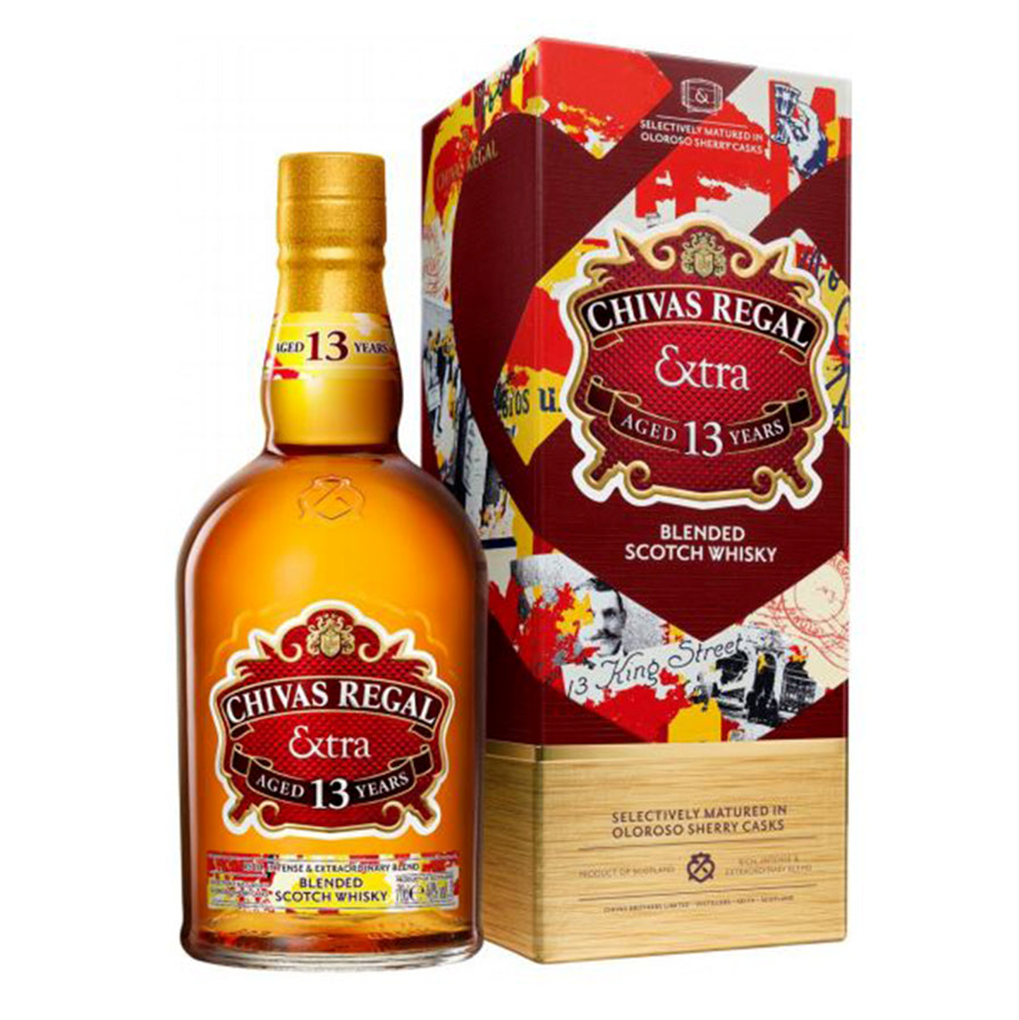 Whisky Chivas Regal Extra 13 Años Sherry Casks 750 Ml