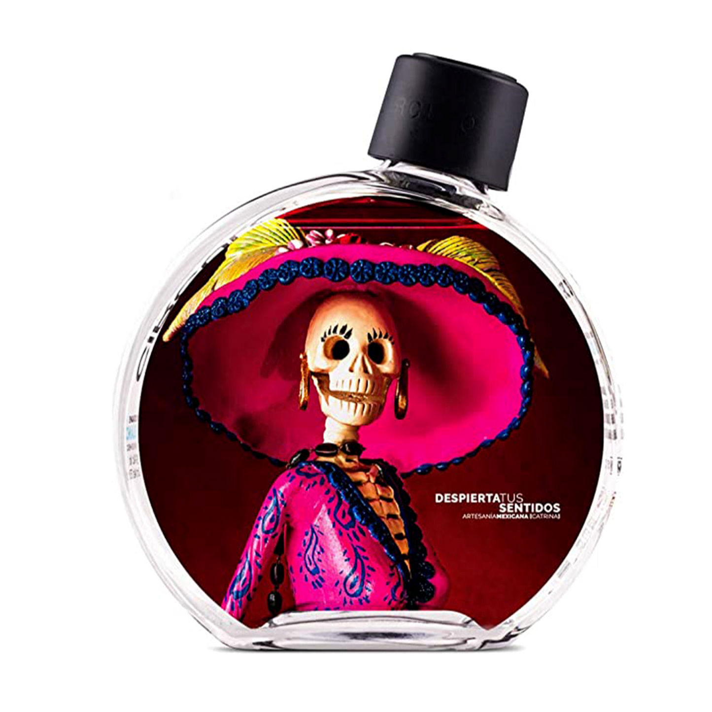 Tequila Círculo Ultra Premium Blanco Artesanía Mexicana La Catrina 750 Ml