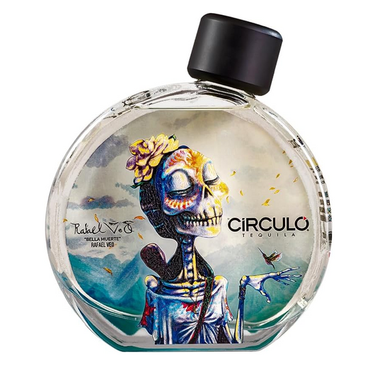 Tequila Círculo Ultra Premium Joven Bella Muerte 750 Ml