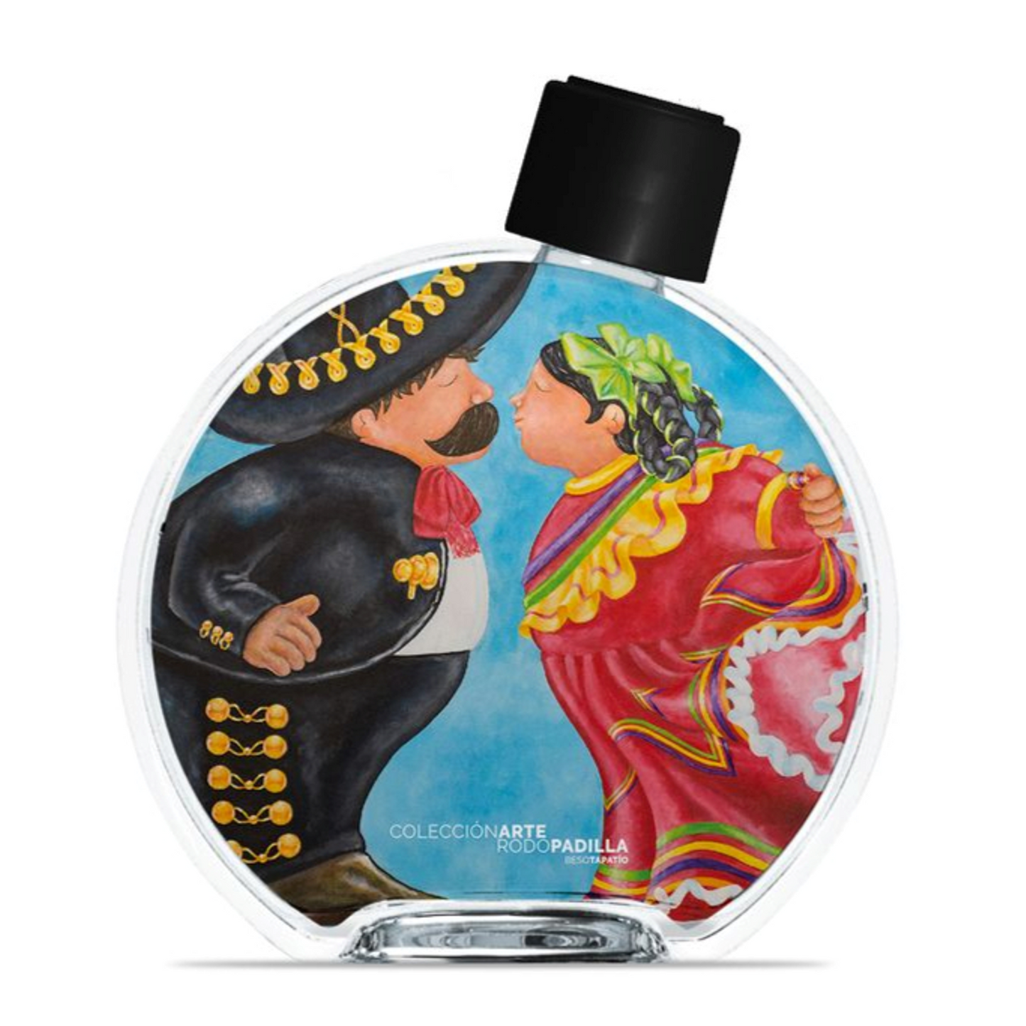 Tequila Círculo Ultra Premium Joven Beso Tapatío 750 Ml