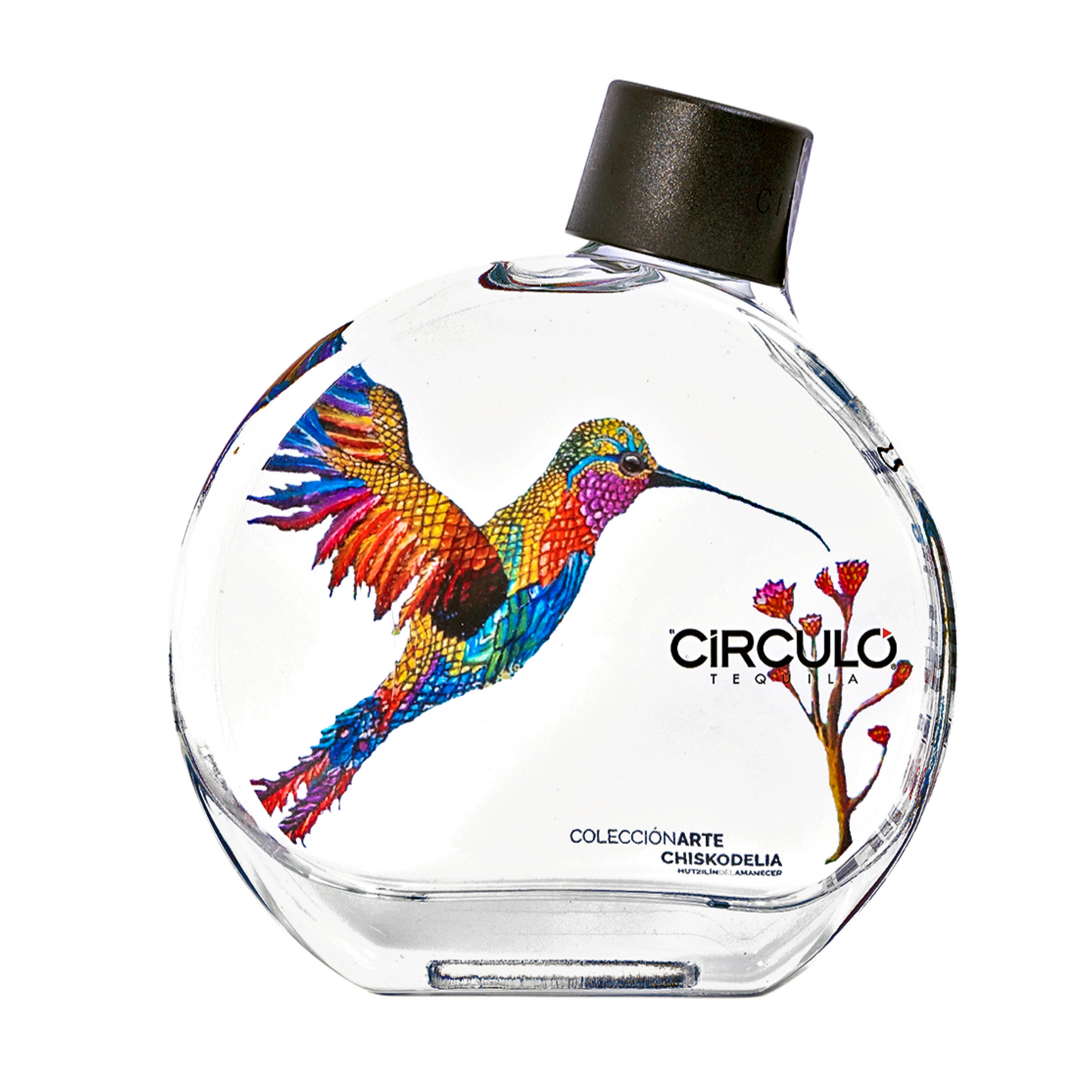 Tequila Círculo Ultra Premium Blanco Hutzilín del Amanecer 750 Ml
