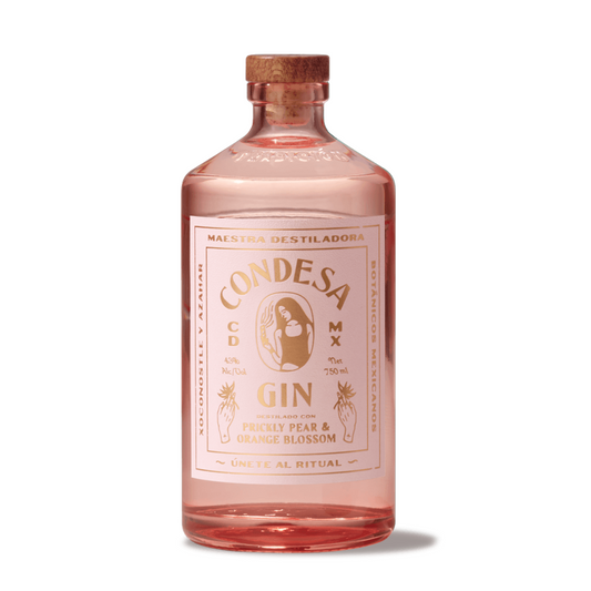 Ginebra Condesa Pink 750 Ml