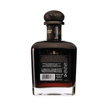 Tequila Don Julio Añejo Oscuro Edición Especial Ceniza 700 Ml