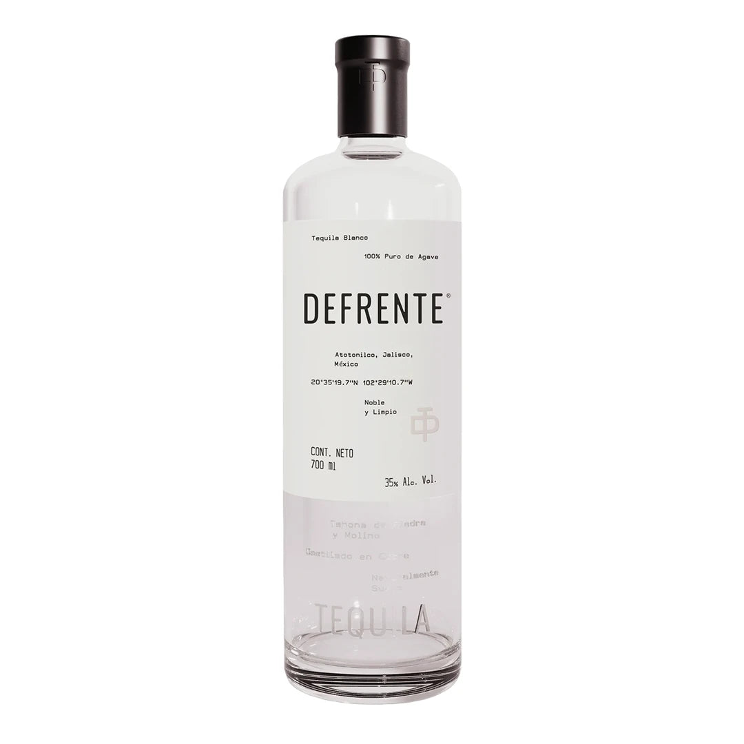 Tequila Defrente Blanco 700 Ml