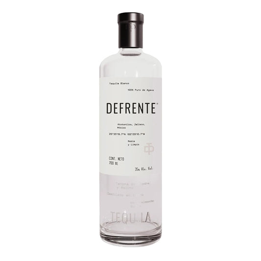 Tequila Defrente Blanco 700 Ml