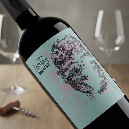 Vino Tinto Avatar Bonarda 750 ml