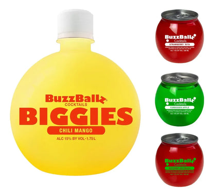 BuzzBallz Chili Mango 1.75L + 3 minis