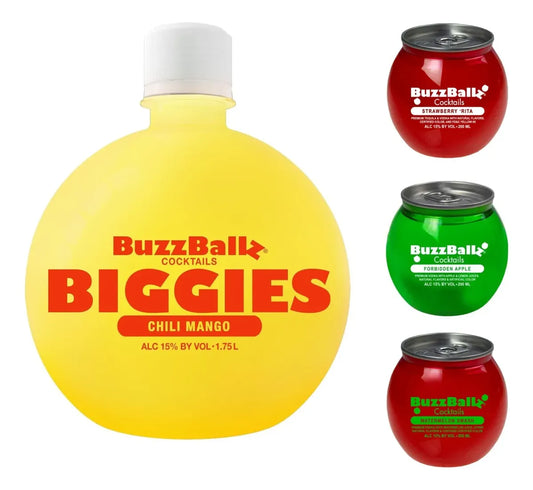 BuzzBallz Chili Mango 1.75L + 3 minis