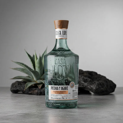 Tequila Casa Loy Piedra y Agave 750 Ml