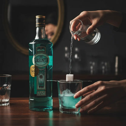 Absinth Green Tree 700 ml + Cuchara