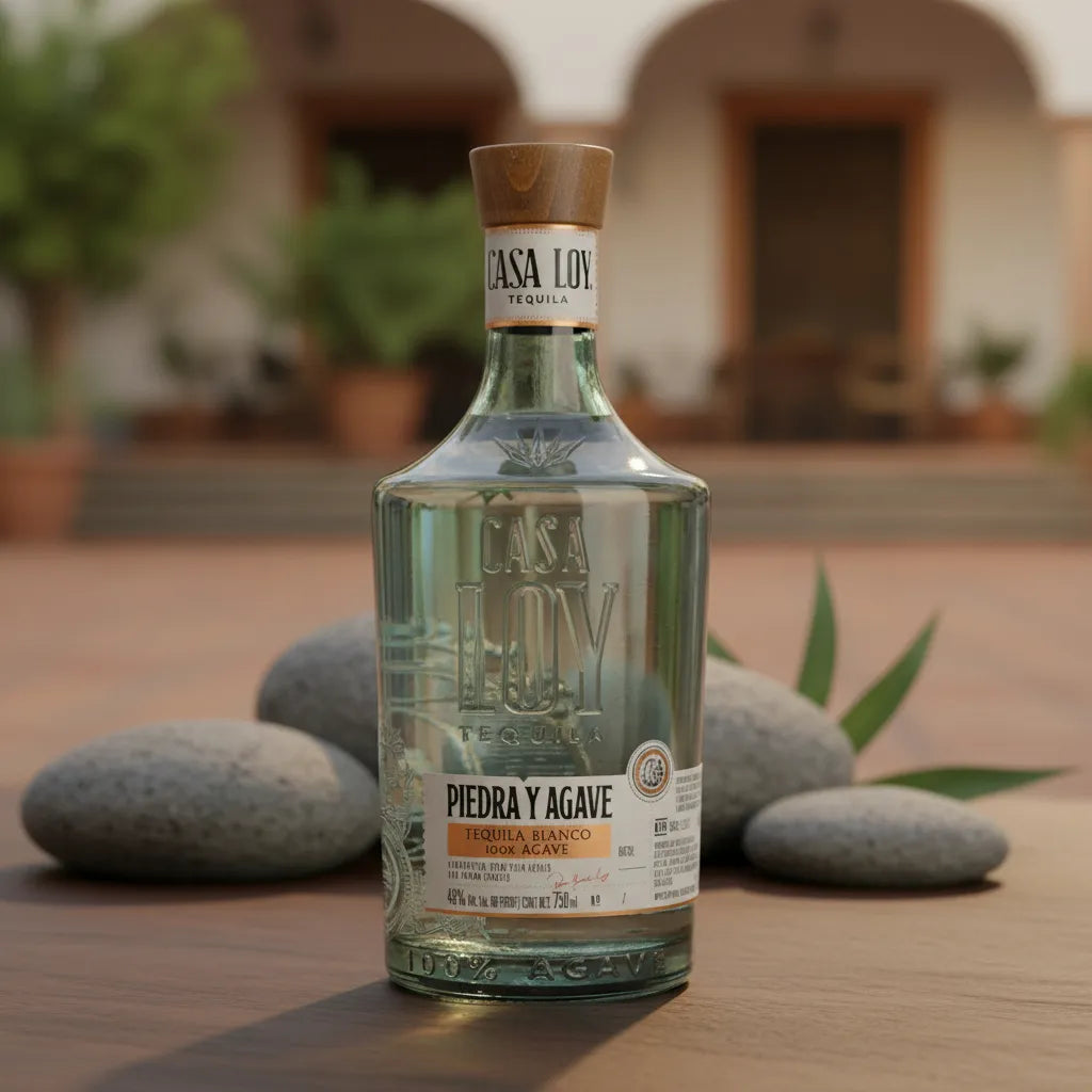 Tequila Casa Loy Piedra y Agave 750 Ml