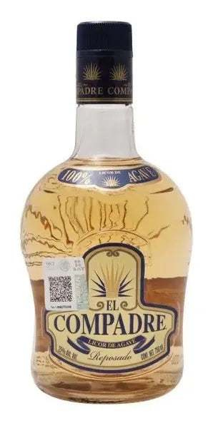 Destilado De Agave El Compadre 750 Ml