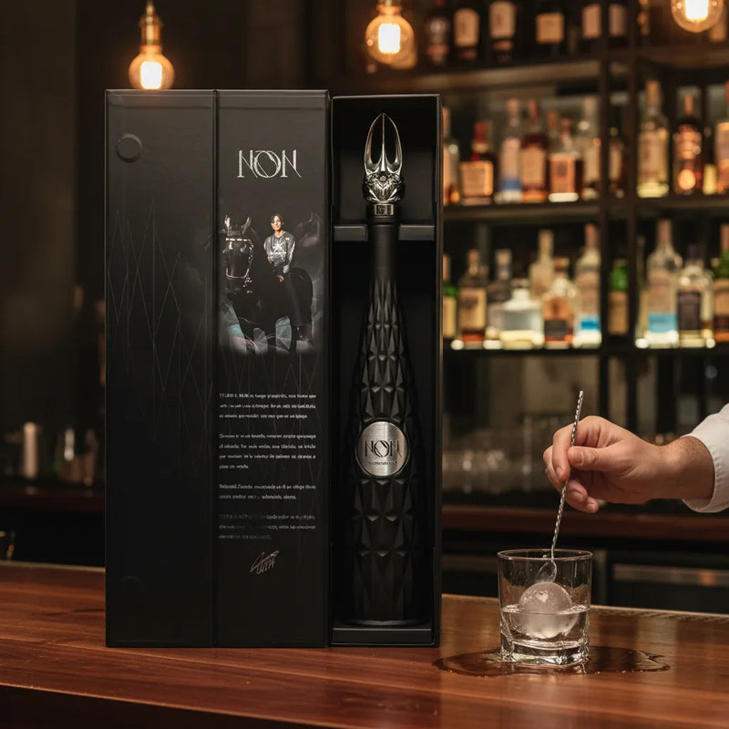 Tequila NON Natanael Cano Añejo Cristalino 700 Ml