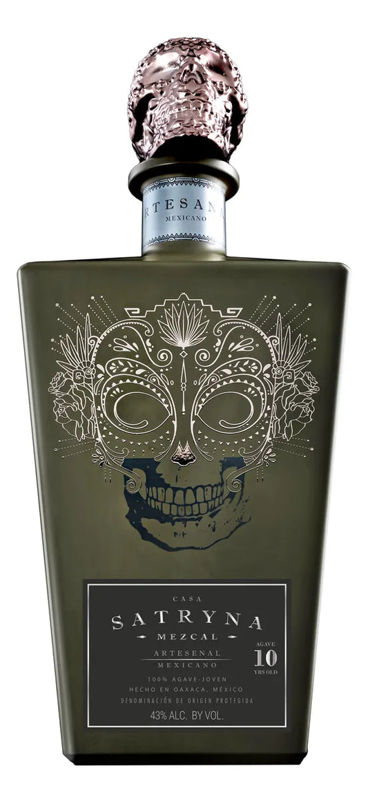 Mezcal Satryna Mexicano 750 Ml