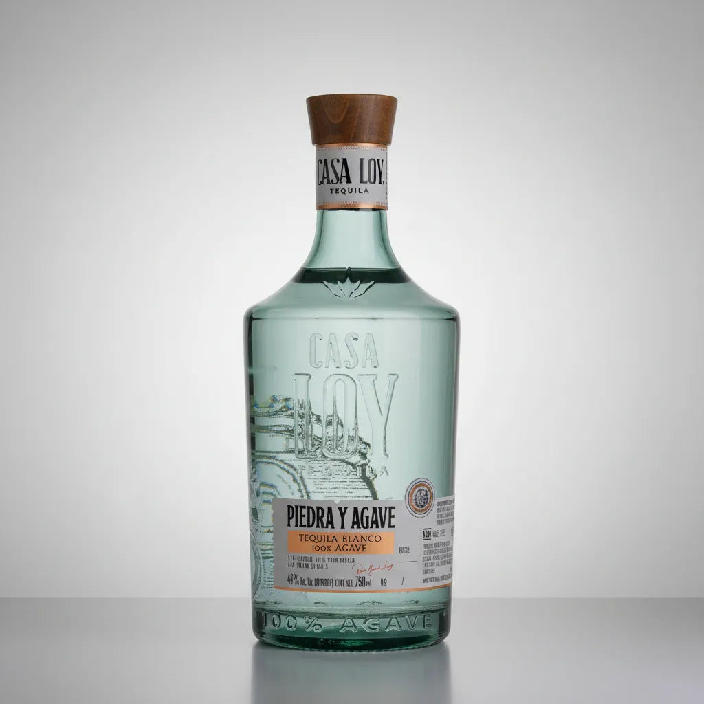 Tequila Casa Loy Piedra y Agave 750 Ml