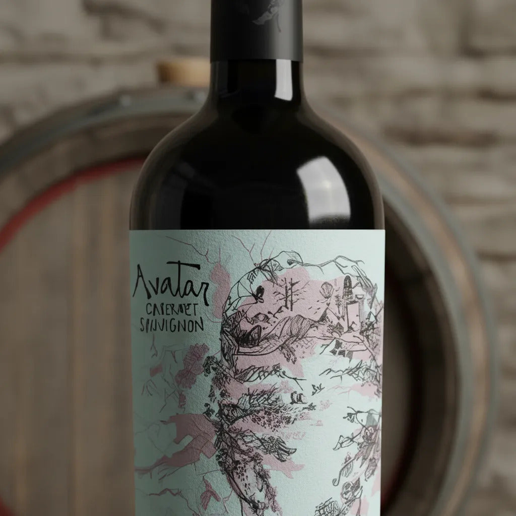 Vino Tinto Avatar Cabernet Sauvignon 750 ml