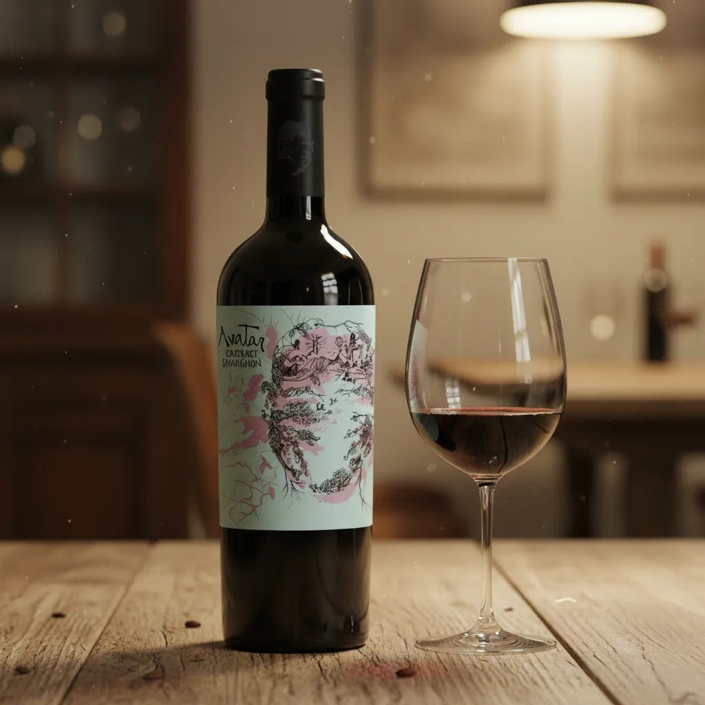 Vino Tinto Avatar Cabernet Sauvignon 750 ml