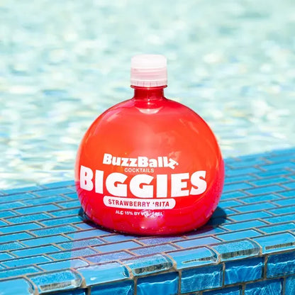 BuzzBallz Strawberry Rita 1.75L + 3 minis