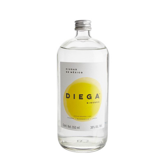 Ginebra Diega Amarilla 950 Ml